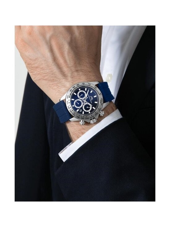 NWT Porsamo Bleu Preston Sport Quartz Blue Dial Men\'s Watch main image 4